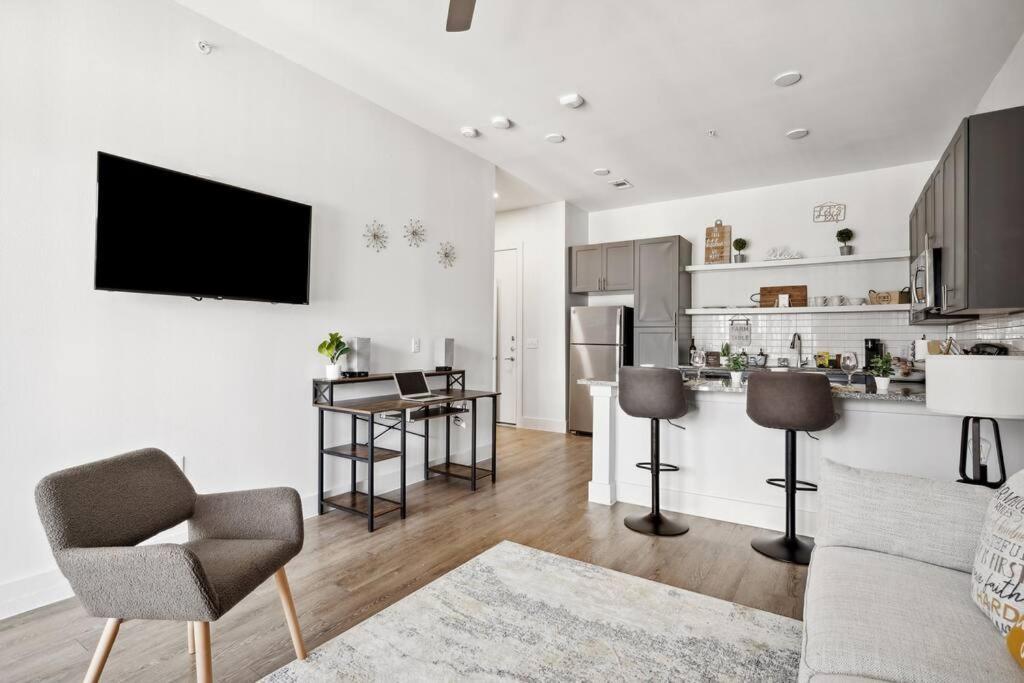 Luxurious 1Bd Apt In Austin Suburb Флюгервилль Экстерьер фото